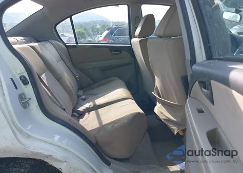 2009 Suzuki Sx4 Le/Le Popular из США, поврежденный, VIN JS2YC412X96201325